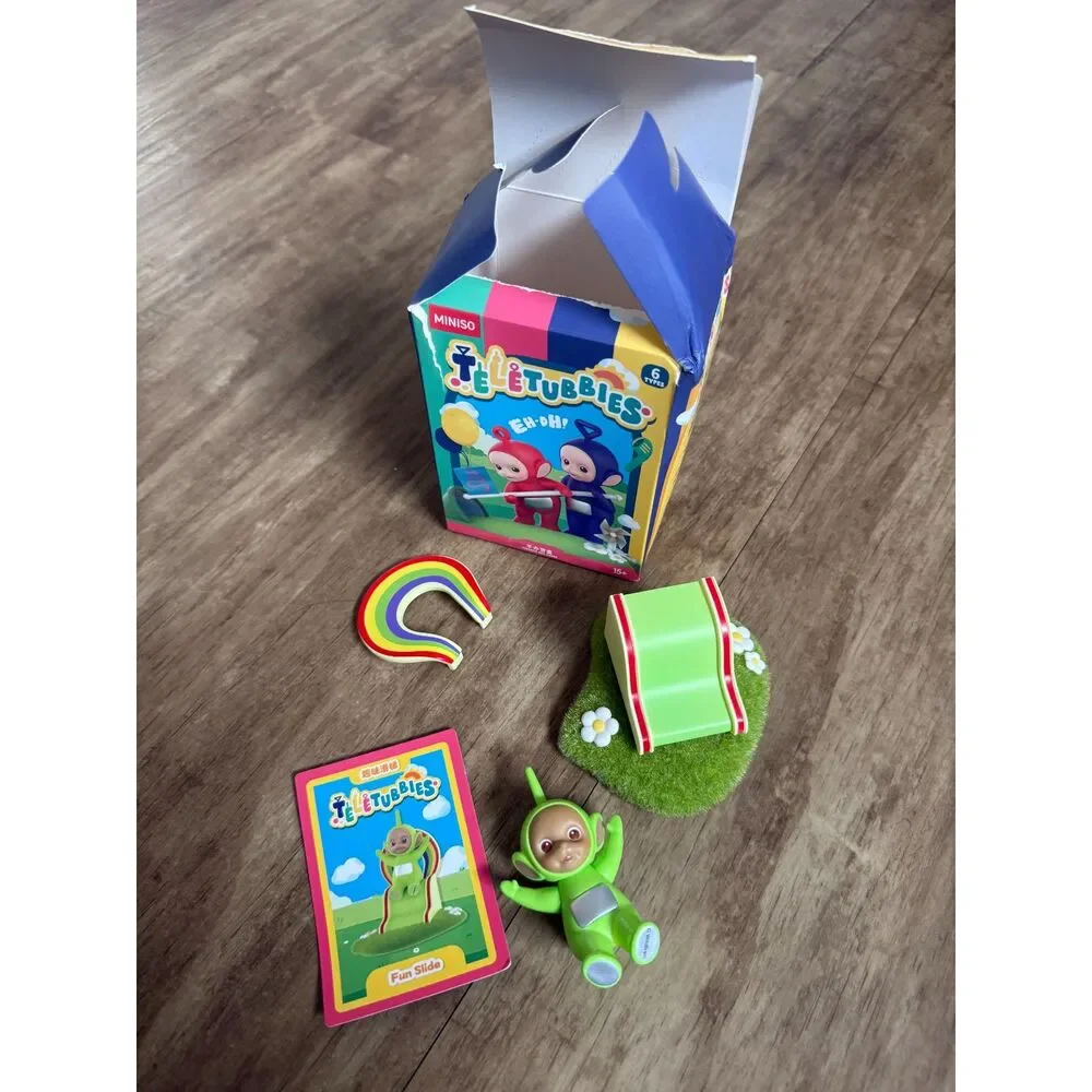 Miniso Teletubbies Blind Box Opened Dipsy